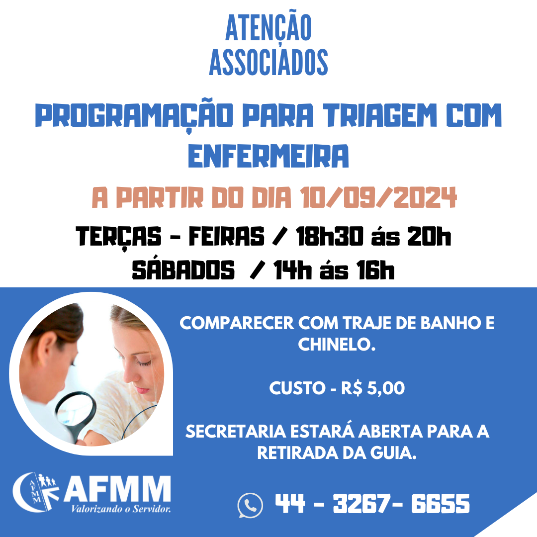 Triagem da Enfermagem