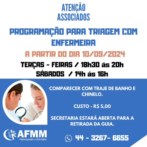 Triagem da Enfermagem