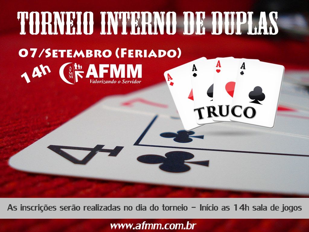 Torneio Interno de Truco