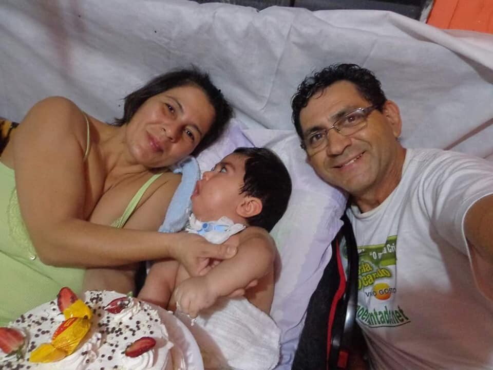 NOTA DE FALECIMENTO: TUTU  filho de Jonas Louren�o Silva e Jackeline