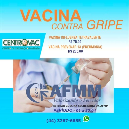 Vacina contra Gripe