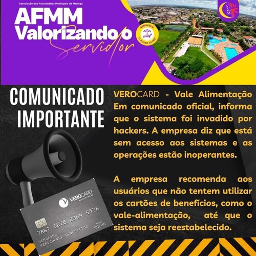 Verocard Alimenta��o