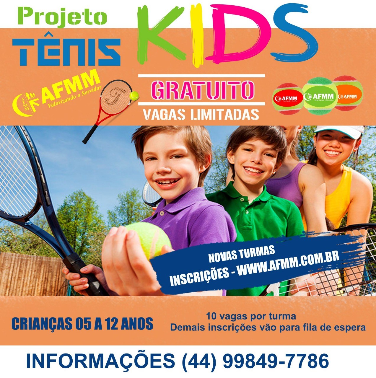 Projeto T�nis Kids