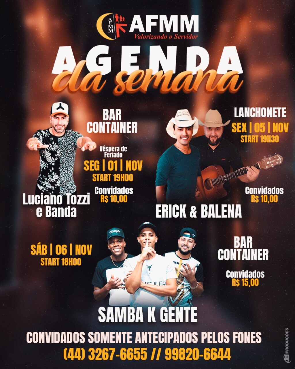 Programa��o Musical