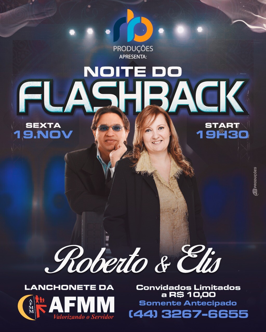 Noite do Flashback