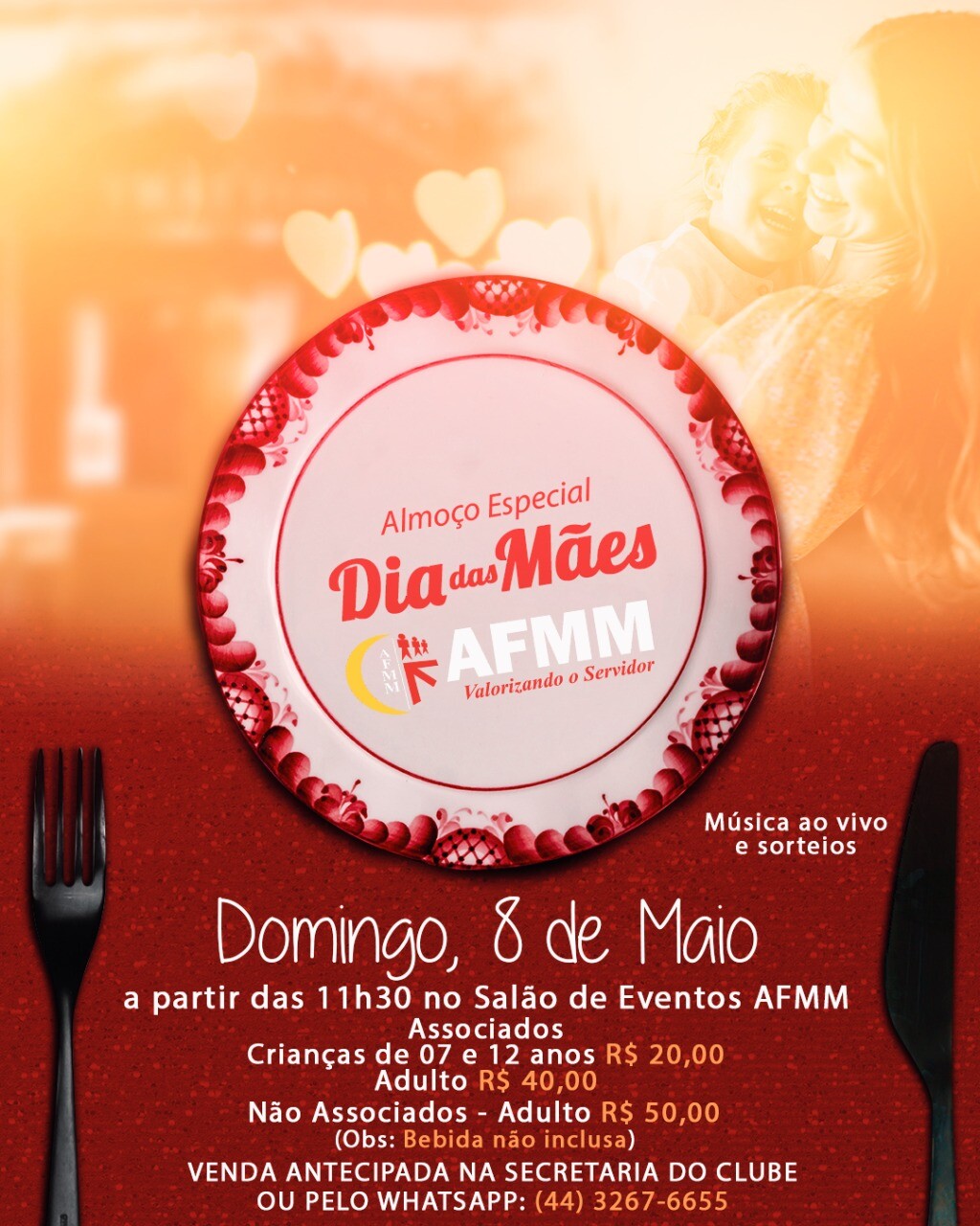 Almo�o Dia das M�es