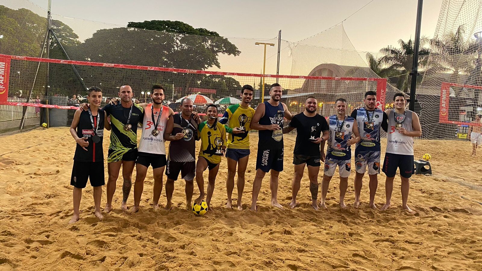 Torneio de Futev�lei