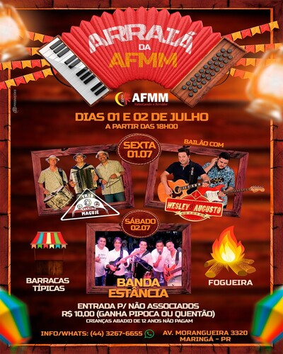 Arrai� da AFMM
