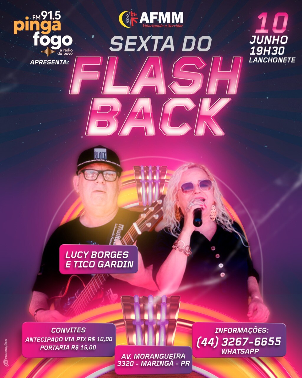 Sexta do Flashback