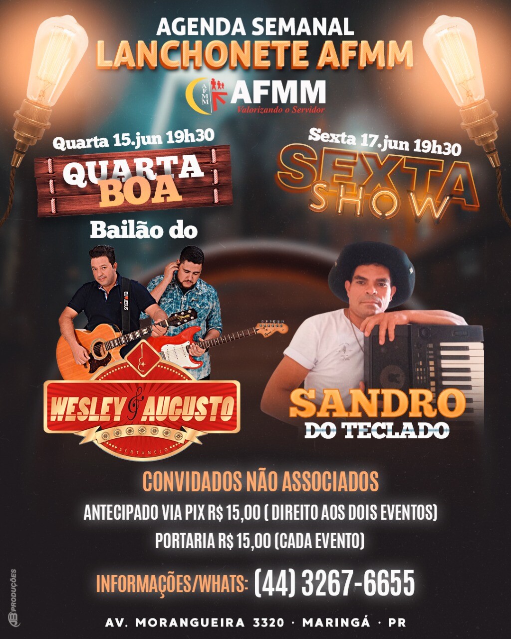 Agenda Semana