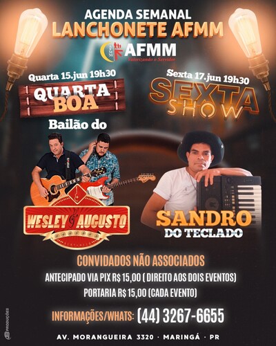 Agenda Semana