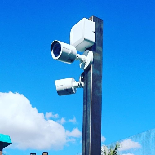 Monitoramento por C�meras