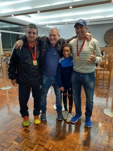 Pipo e Alicate representam AFMM na 1� Etapa do Torneio de Truco da Acirema e s�o campe�es