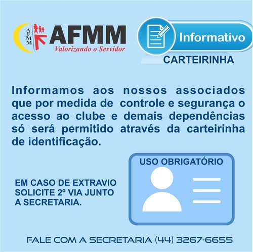 Carteirinha de Identifica��o