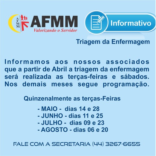 Triagem da Enfermagem