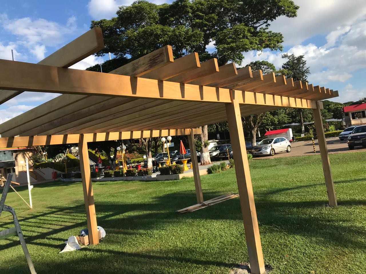 Pergolado/Bar