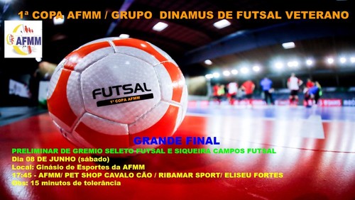 1� COPA AFMM DINAMUS DE FUTSAL